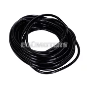 Üzemanyagcső fekete 10 méter - 3.5x6mm