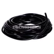 Üzemanyagcső fekete 10 méter - 3.5x6mm