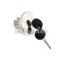   Zárható tanksapka 30mm, 2 kulccsal, Zündapp M 50, Mofa 25 Bergsteiger, ZD, ZL, ZX, ZS, ZR A, Hercules Prima M, Kreidler Flory, MF, MP, Puch DKW, KTM Mofa, moped