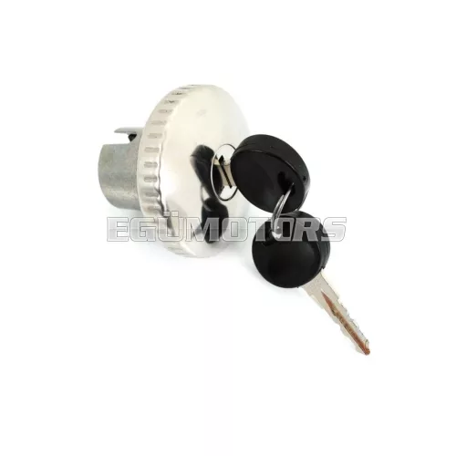 Zárható tanksapka 30mm, 2 kulccsal, Zündapp M 50, Mofa 25 Bergsteiger, ZD, ZL, ZX, ZS, ZR A, Hercules Prima M, Kreidler Flory, MF, MP, Puch DKW, KTM Mofa, moped