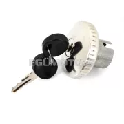Zárható tanksapka 30mm, 2 kulccsal, Zündapp M 50, Mofa 25 Bergsteiger, ZD, ZL, ZX, ZS, ZR A, Hercules Prima M, Kreidler Flory, MF, MP, Puch DKW, KTM Mofa, moped