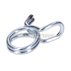   Fuel hose clamp 1 piece, 8-9mm for moped, moped, mokick, scooter, moped, Zündapp, Kreidler, Hercules, Puch, Simson