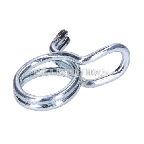 Fuel hose clamp 1 piece, 8-9mm for moped, moped, mokick, scooter, moped, Zündapp, Kreidler, Hercules, Puch, Simson