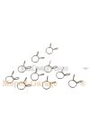 Clamp fuel hose 8mm 10-pack for moped, moped, mokick, scooter