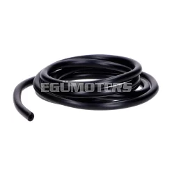 Olajtömlő PVC fekete 2.0 x 4.5mm, 1 méter