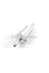 Fuel filter aluminum 6mm 77mm for Zündapp, Kreidler, Hercules, Puch, Miele, Simson, DKW, KTM moped, moped, mokick