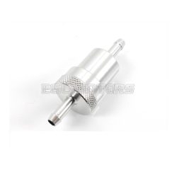   Fuel filter aluminum 6mm 77mm for Zündapp, Kreidler, Hercules, Puch, Miele, Simson, DKW, KTM moped, moped, mokick