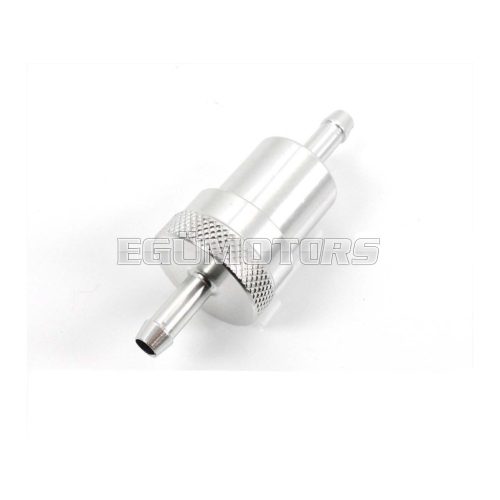 Fuel filter aluminum 6mm 77mm for Zündapp, Kreidler, Hercules, Puch, Miele, Simson, DKW, KTM moped, moped, mokick