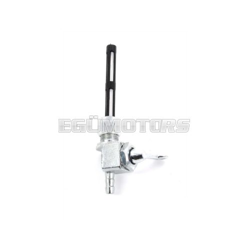 Fuel tap M12 x 1 with seal and reserve position for Hercules Prima, Zündapp, Kreidler, Puch moped, moped, mokick