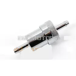   Üzemanyagszűrő alumínium, 8mm, mosható, Zündapp, Kreidler, Hercules, Puch, Miele, Simson, DKW, KTM moped, mokick
