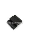Black retaining rubber for Yamaha FS, DT 50, 80, MX