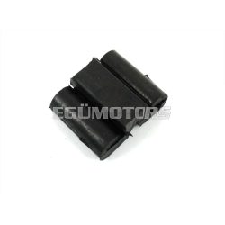 Black retaining rubber for Yamaha FS, DT 50, 80, MX