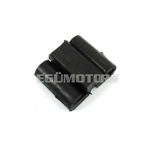 Black retaining rubber for Yamaha FS, DT 50, 80, MX