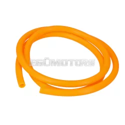 Üzemanyagcső neon narancssárga 1m - 5x8mm