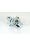 Fuel tap metal silver for Honda, Dax, Mokick, ST 50, 70