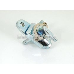 Fuel tap metal silver for Honda, Dax, Mokick, ST 50, 70