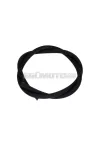 Szövetbetétes benzintömlő 4mm x 9.5mm, 1m, fekete, Hercules, KTM, Rixe, Sachs, Zündapp, Kreidler, Puch, Simson moped, mokick