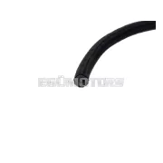 Szövetbetétes benzintömlő 4mm x 9.5mm, 1m, fekete, Hercules, KTM, Rixe, Sachs, Zündapp, Kreidler, Puch, Simson moped, mokick