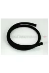 Szövetbetétes benzintömlő 8mm x 13mm, 1m, fekete, Hercules, KTM, Rixe, Sachs, Zündapp, Kreidler, Puch, Simson, moped, mokick