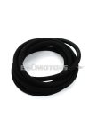 Fuel hose fabric black 3m - 5x10mm