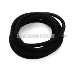 Fuel hose fabric black 3m - 5x10mm
