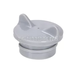 Tanksapka műanyag, szürke, tömítéssel, Velo Solex 3800