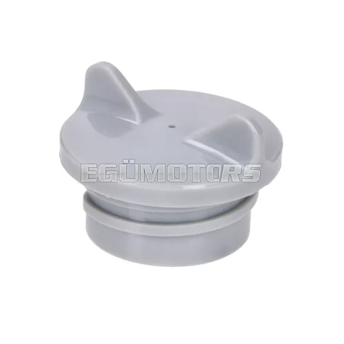 Tanksapka műanyag, szürke, tömítéssel, Velo Solex 3800