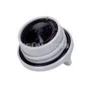 Tanksapka műanyag, szürke, tömítéssel, Velo Solex 3800