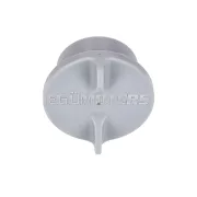 Tanksapka műanyag, szürke, tömítéssel, Velo Solex 3800