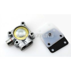 Aluminum fuel pump with diaphragm set for Velo Solex, 3800