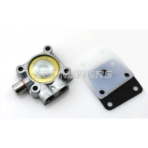 Aluminum fuel pump with diaphragm set for Velo Solex, 3800