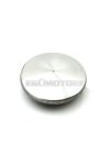 Tank cap aluminum matt 40mm for Zündapp Combinette KS, GTS, C Type 517, Kreidler Florett, Puch Monza Cobra, Hercules mopeds, S50, S51, S70, S53, SR50, SR80, KR51/1, KR51/2, SR4-2, SR4-3, SR4-4, SR1, SR2, SR2E