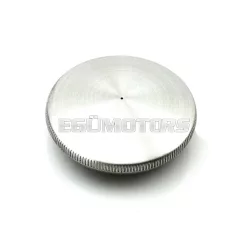   Tanksapka alumínium, matt, 40mm, Zündapp Combinette KS, GTS, C Type 517, Kreidler Florett, Puch Monza Cobra, Hercules moped, S50, S51, S70, S53, SR50, SR80, KR51/1, KR51/2, SR4-2, SR4-3, SR4-4, SR1, SR2, SR2E