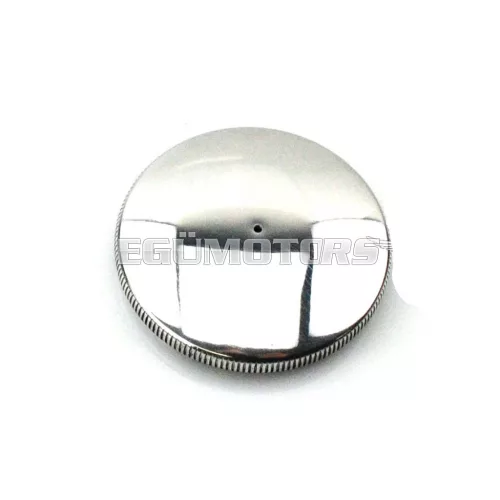 Tanksapka 40mm, polírozott alumínium, Zündapp Combinette KS GTS C