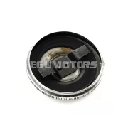 Tanksapka 40mm, polírozott alumínium, Zündapp Combinette KS GTS C