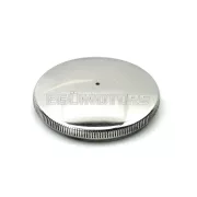 Tanksapka 40mm, polírozott alumínium, Zündapp Combinette KS GTS C