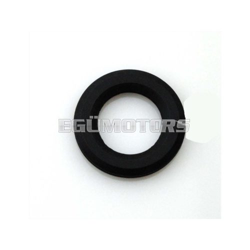 Gasket rubber black 34mm 20mm for Piaggio Ciao, Bravo
