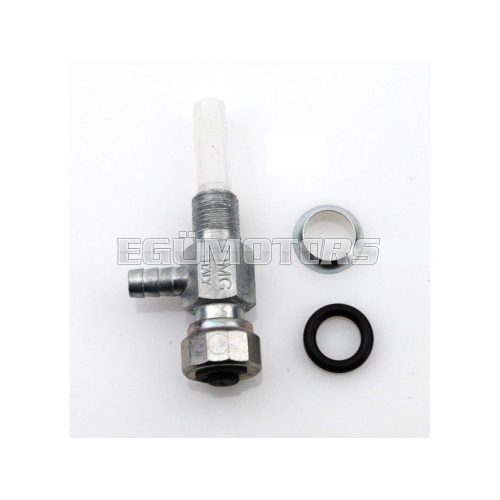 Fuel tap side connection M10x1 for Peugeot Mobylette, Motobecane, Garelli