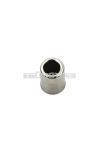 Fuel hose end piece stainless steel 18mm 13.50mm for moped, moped, mokick, motorcycle
