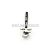 Üzemanyagcsap fém, fekete, Suzuki RMX, SMX