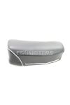 Seat bench black 410mm 195mm for Zündapp GTS, KS 50, C 50 Sport