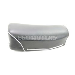   Seat bench black 410mm 195mm for Zündapp GTS, KS 50, C 50 Sport