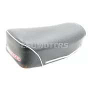 Ülés fekete 410mm, 195mm, Zündapp GTS, KS 50, C 50 Sport