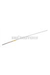 Seat rail metal 99 cm 9mm 4mm for Hercules K 50, 75, 125, MK, 220, Kreidler Florett, Zündapp Sport Combinette, GTS, KS, C, Puch, Miele, DKW, KTM, Rixe, NSU