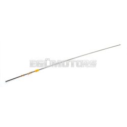   Seat rail metal 99 cm 9mm 4mm for Hercules K 50, 75, 125, MK, 220, Kreidler Florett, Zündapp Sport Combinette, GTS, KS, C, Puch, Miele, DKW, KTM, Rixe, NSU