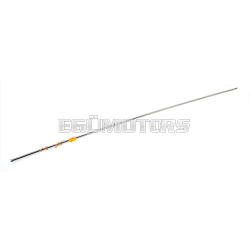 Seat rail metal 99 cm 9mm 4mm for Hercules K 50, 75, 125, MK, 220, Kreidler Florett, Zündapp Sport Combinette, GTS, KS, C, Puch, Miele, DKW, KTM, Rixe, NSU