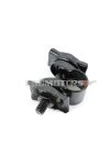 Saddle clamp black metal for Puch, Maxi