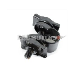 Saddle clamp black metal for Puch, Maxi