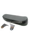 Seat bench black 560x180x90mm for Zündapp GTS, C, KS, Kreidler Florett, Flory, Hercules