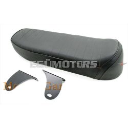   Seat bench black 560x180x90mm for Zündapp GTS, C, KS, Kreidler Florett, Flory, Hercules